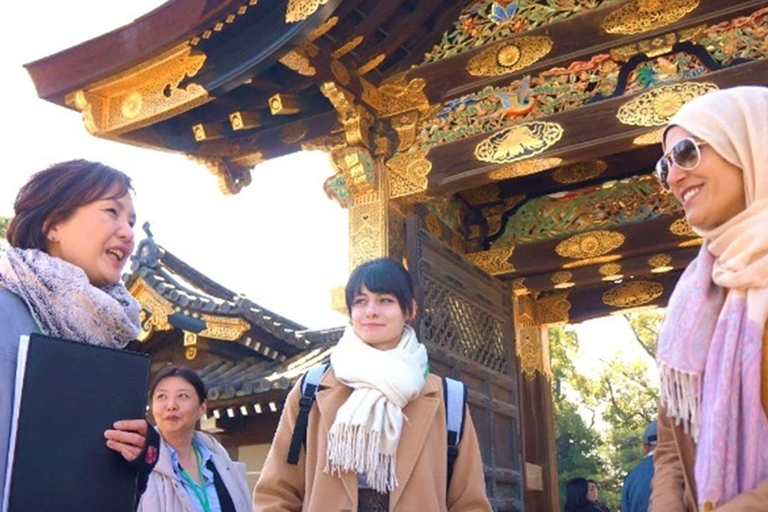 Kyoto: Nijo Castle History Walking Tour – World Heritage