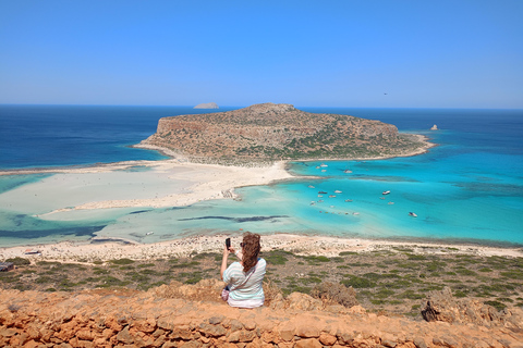 خانيا: جولة سفاري جيب بالوس 4 × 4 من كيساموس