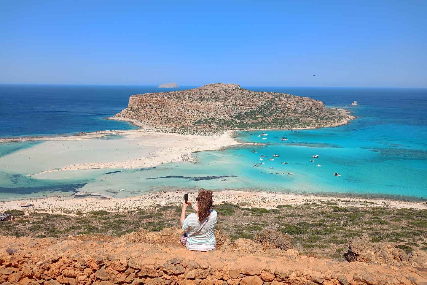 Chania: Balos Lagoon 4x4 Jeep Safari Tour from Kissamos