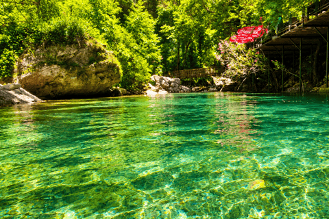 Alanya: Tour to Sapadere Canyon Cold Pools, Cave & Mountains FULL SAPADERE ADVENTURE (canyon included)