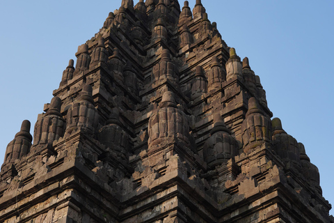 Yogyakarta: Borobudur sunrise,guarantee climb-up& Prambanan Borobudur Sunrise sharing Tour Without Ticket