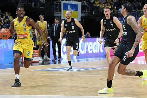 Hamburgo: Jogo de basquetebol dos Hamburg Towers no InselparkBilhete de lado curto