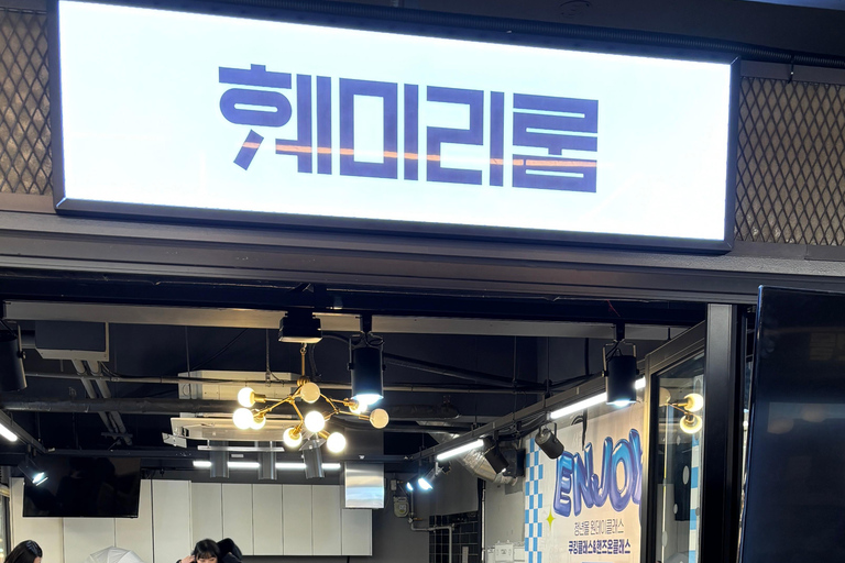 Seul: passeio gastronómico pelo mercado de Cheongnyangni com sobremesa DIYSeul: Tour gastronómico pelo mercado de Cheongnyangni com sobremesa DIY