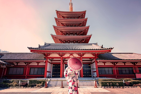 Best of Tokyo: Guided Half Day City Tour with Hotel Pickup