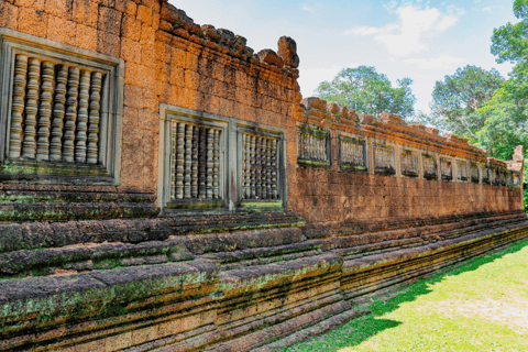 Prywatna wycieczka do świątyń Banteay Srei i Banteay SamreAngkor Wat Sunrise Wycieczka prywatna