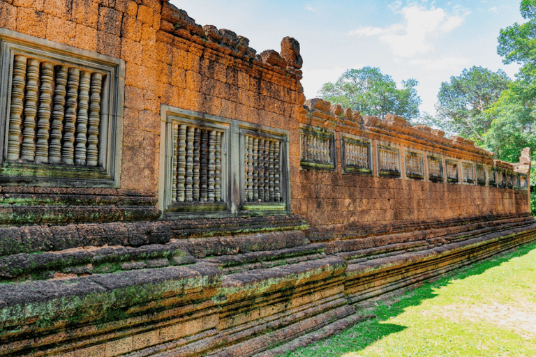 Prywatna wycieczka do świątyń Banteay Srei i Banteay SamreAngkor Wat Sunrise Wycieczka prywatna