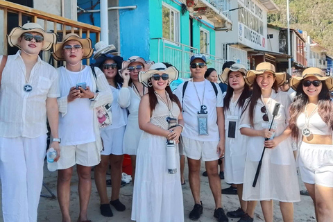 El Nido Tour C: Content Guide & Beach Picnic Shared Cruise