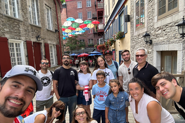 Québec: City Highlights Walking Tour | 3-Hour Québec City: 3-Hour Tips-Based Walking Tour in English