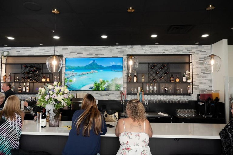 Visite panoramique de Las Vegas/Pahrump avec dégustation de vin et nourritureLas Vegas / Pahrump Dégustation de vins et collations