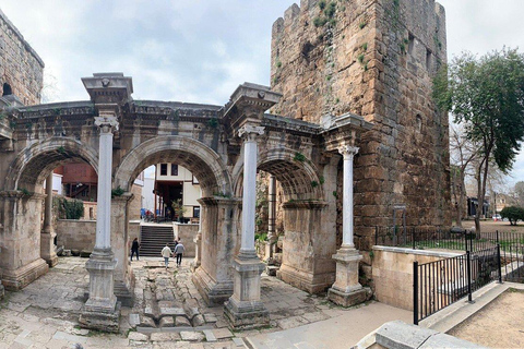 Antalya Full-Day City Tour with Waterfalls & Kaleiçi ANTALYA CITY SUNSET TRIP