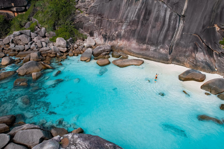 Phuket/Khaolak: Viagem de catamarã de alta velocidade às Ilhas Similan