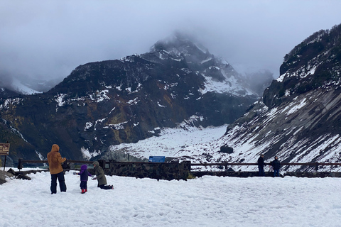 Bariloche: Cerro Tronador and Ventisquero Negro Day Trip English or Portuguese