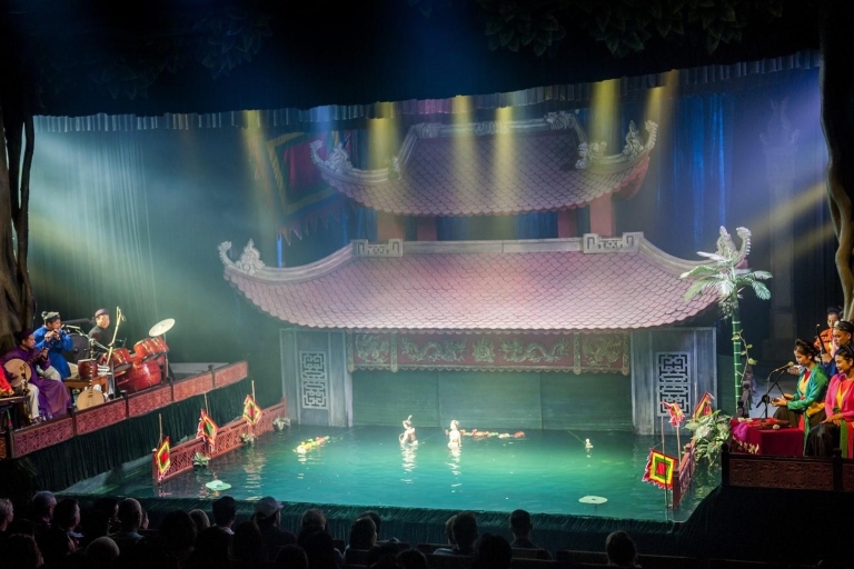 Hanoi : Thang Long Water Puppet Show TicketV.I.P Ticket