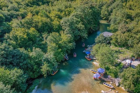 Canyon and Cave Tour from Batumi(Martvili,Okatse,Prometheus)