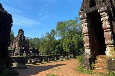 My Son Sanctuary Luxury haft Day tour From Hoi An