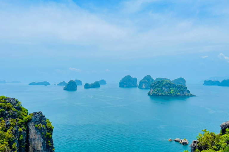 From Ao Nang: Hong Islands Lagoon & 360° View with Lunch