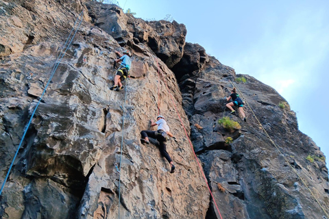 From Funchal: Guided Climbing Tour, with Pick-up