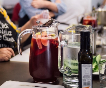 Seville: 3.5-Hour Spanish Cooking Class & Triana Market Tour