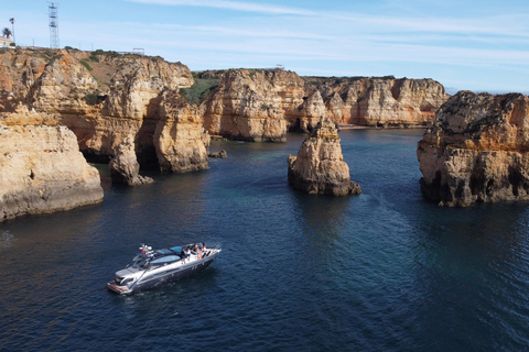 Enjoy the breathtaking of algarve coastline