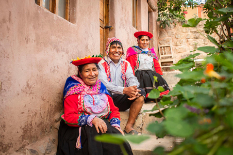 De Cusco: Cura com argila