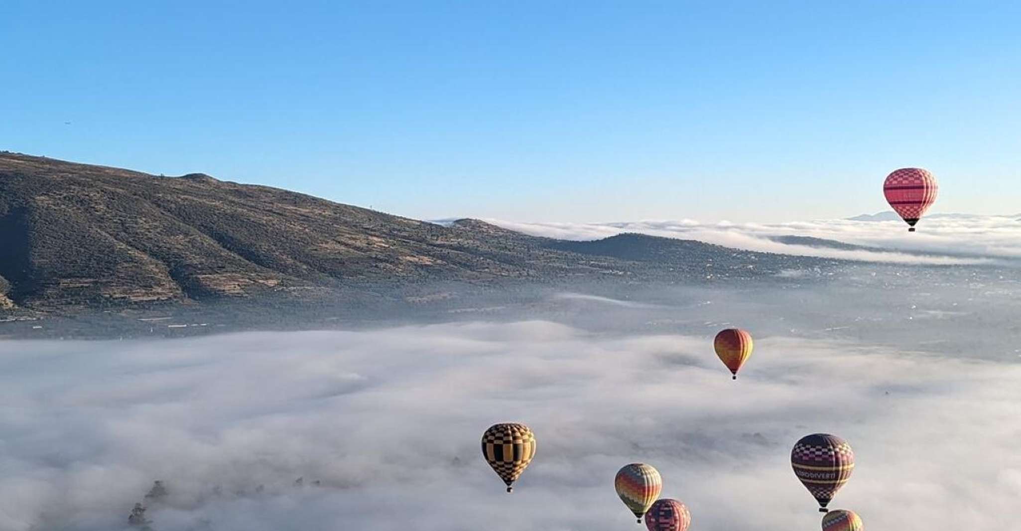 Teotihuacan, Vuelo en globo aerostático y museo de murales - Hizvo