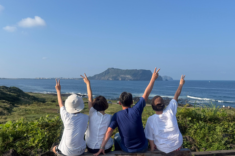 From Seogwipo & Jungmun: Jeju UNESCO Seongsan and Haenyeo