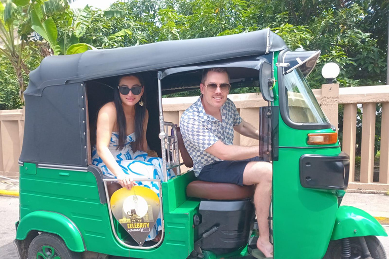 Colombo: Tuk Tuk City Highlights Tour with guide