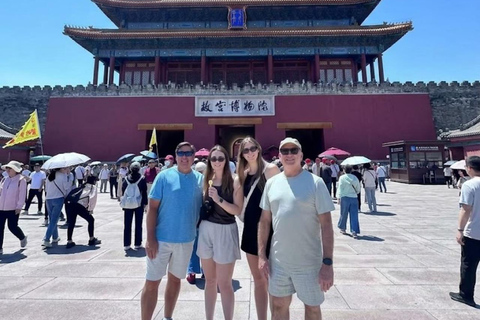 Beijing: Forbidden City Tour, Treasures & Optional Upgrades Forbidden City + Nanluoguxiang Hutong Rickshaw Tour