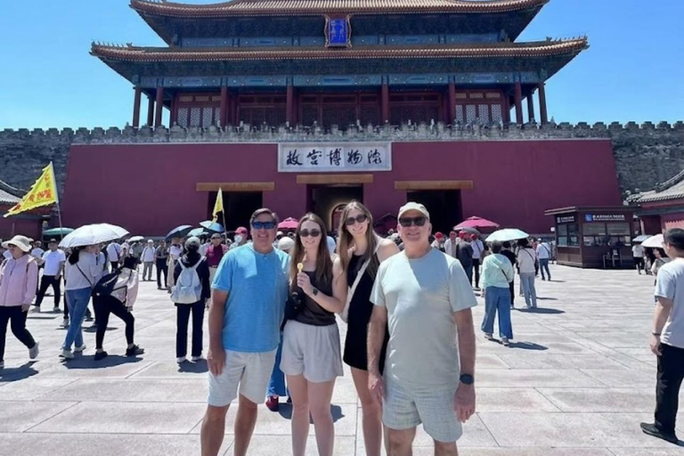 Beijing: Forbidden City Tour, Treasures & Optional Upgrades Forbidden City + Nanluoguxiang Hutong Rickshaw Tour
