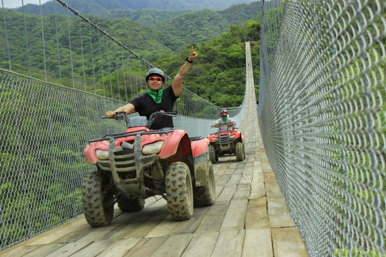Puerto Vallarta: ATV Jorullo Bridge Adventure ATV Single Rider - Romantic Zone Meeting Point