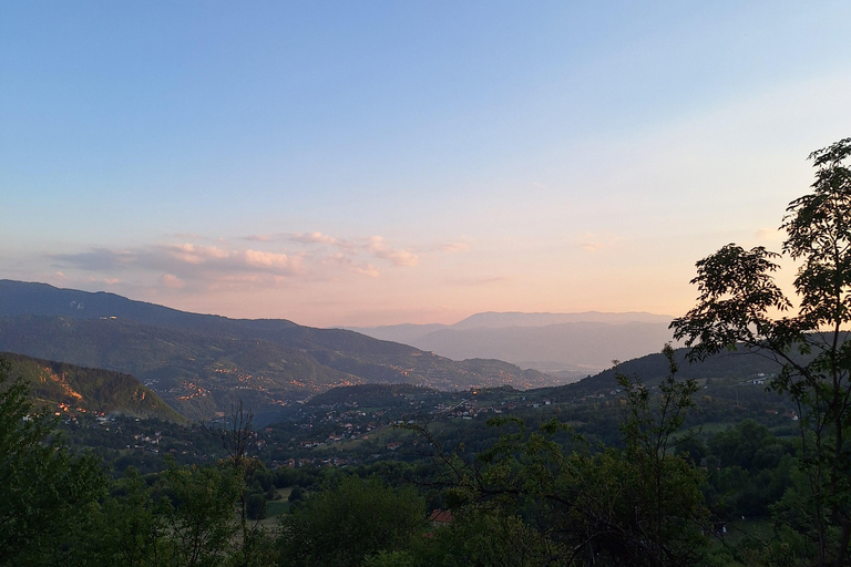 Sarajevo: Guided Nature Walk to Barice & Čavljak from Biosko