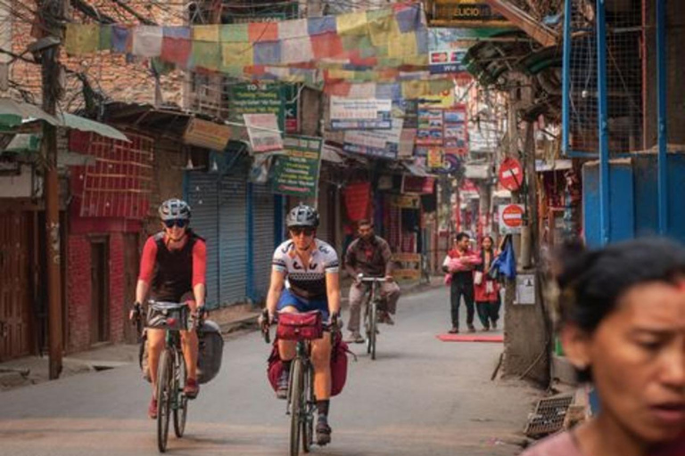 Bhaktapur: Guided Bicycle Heritage Tour