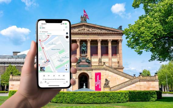 Berlin: App-basierter Audioführer durch das ehemalige Ost-Berlin