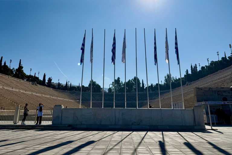 Dieux, héros et vue sur l&#039;Acropole : visite à pied de l&#039;Athènes mythique