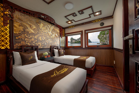 2-Day Peaceful in Bai Tu Long Bay with Luxury Cruise