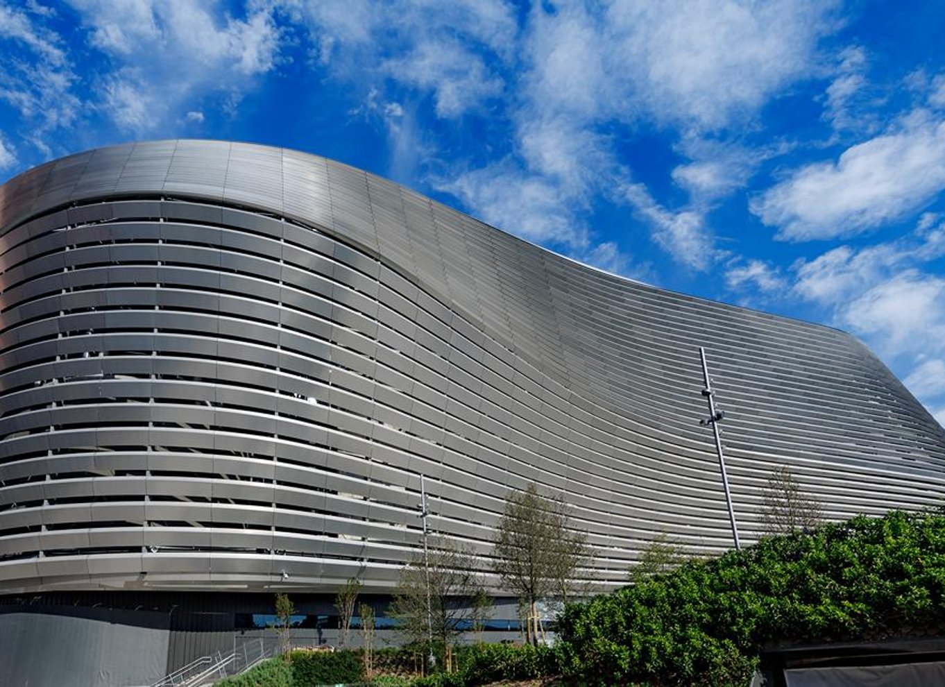 Madrid: Tur til Bernabéu-entrébillet