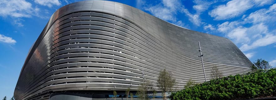 Madrid: biglietto d'ingresso per il tour del Bernabéu