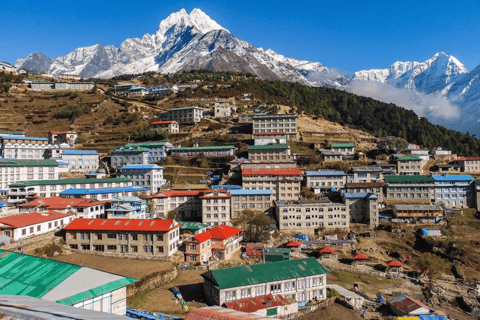 Luxury Everest Base Camp Trek with Helicopter Return 12 Days