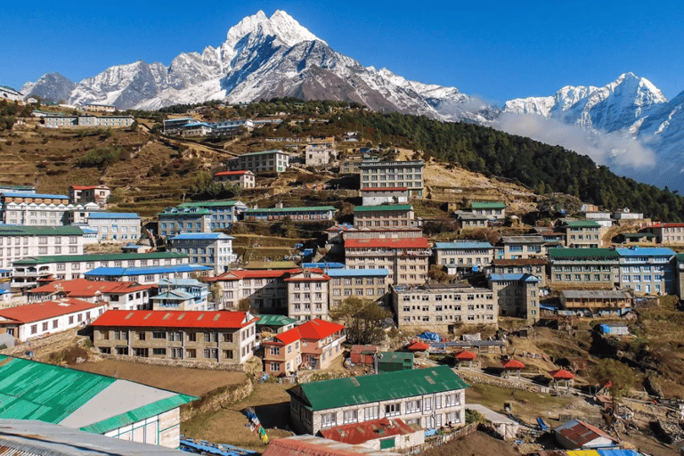 Luxury Everest Base Camp Trek with Helicopter Return 12 Days