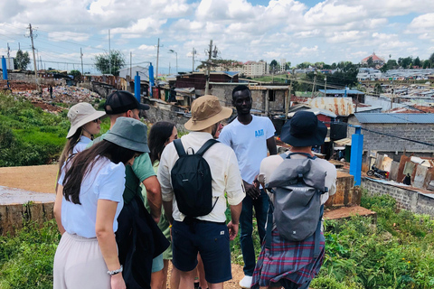 vibrant kibera slum tour