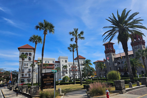 St. Augustine: Hop-on Hop-off Trolley Tour with Museum Entry 1-Day Hop-on Hop-off Trolley Tour with Museum Entry