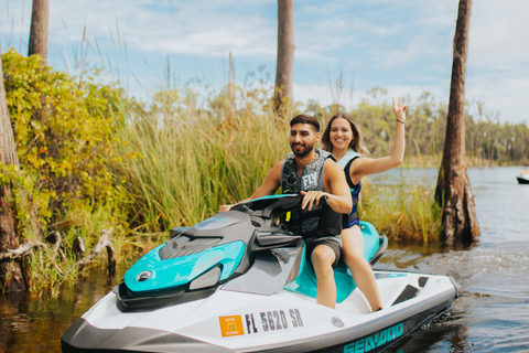 Orlando: Jet Ski Rental with Instruction and Life Jacket