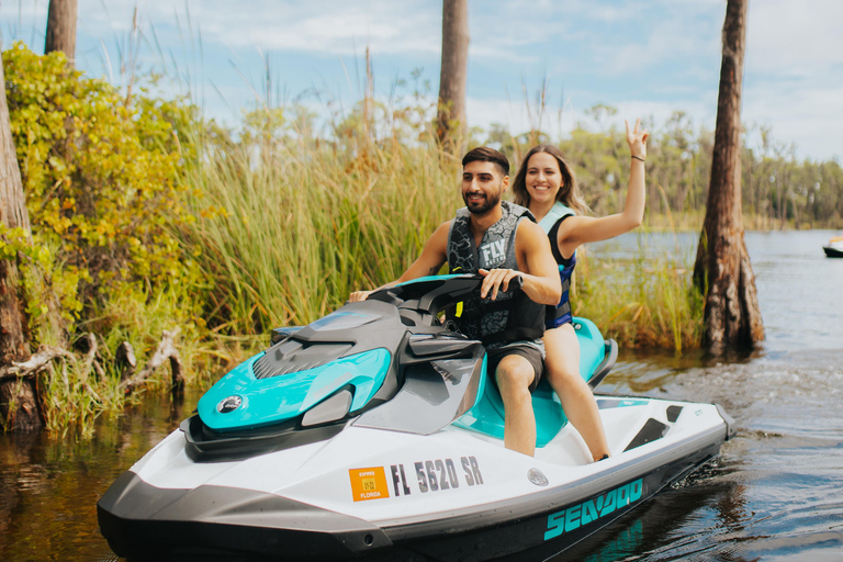 Orlando: Aluguel de jet ski com instruções e colete salva-vidas