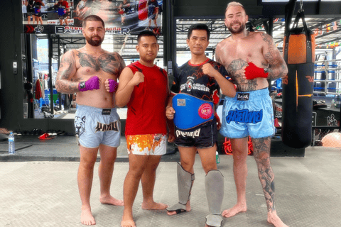 Upplevelse av Muay Thai-träning i Pattaya