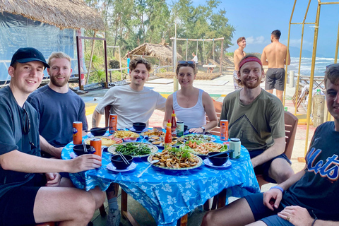 U.S.ARMY JEEP TOUR: from Hue to Hoian via Hai Van Pass