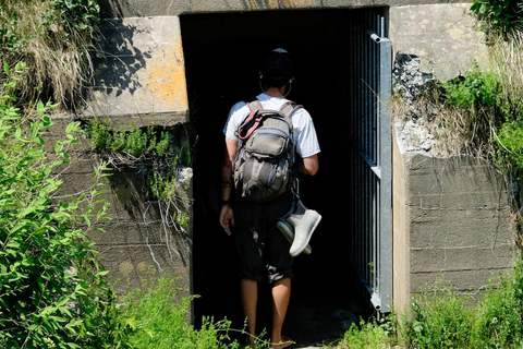 Portland: Private Island Fort Tour