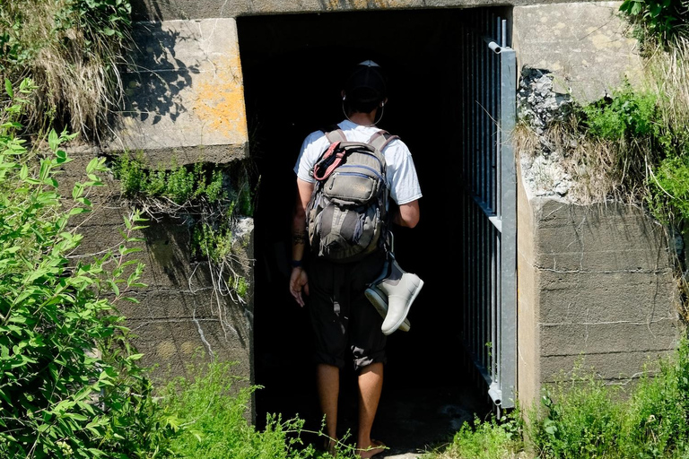 Portland: Private Island Fort Tour