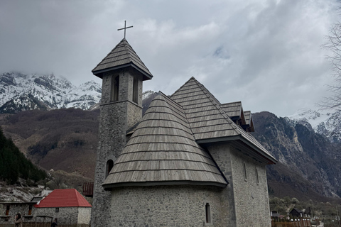 4-Day Tour: Theth, Shala River, Shkoder & Montenegro