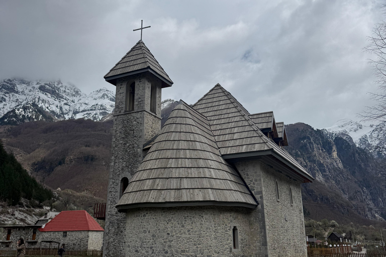 4-Day Tour: Theth, Shala River, Shkoder & Montenegro