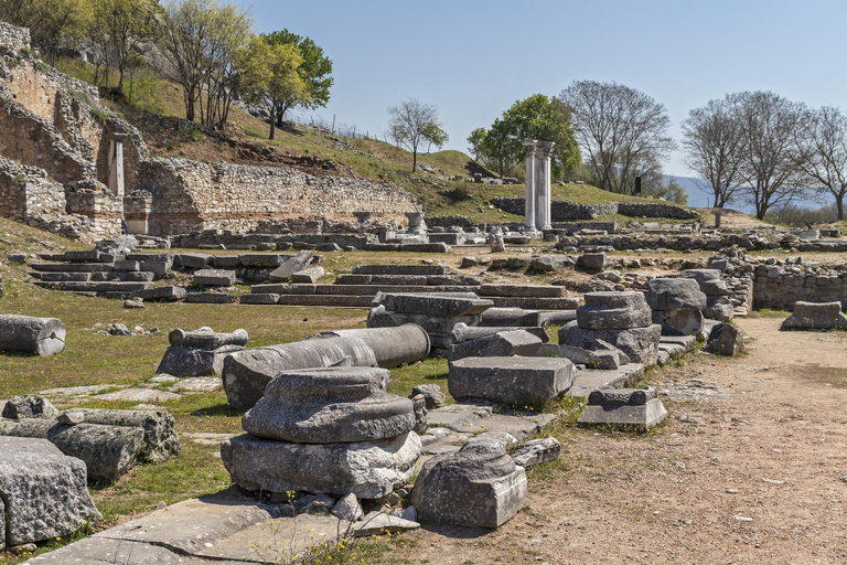 From Kavala Port: Guided Tour to Ancient Philippi Private Tour